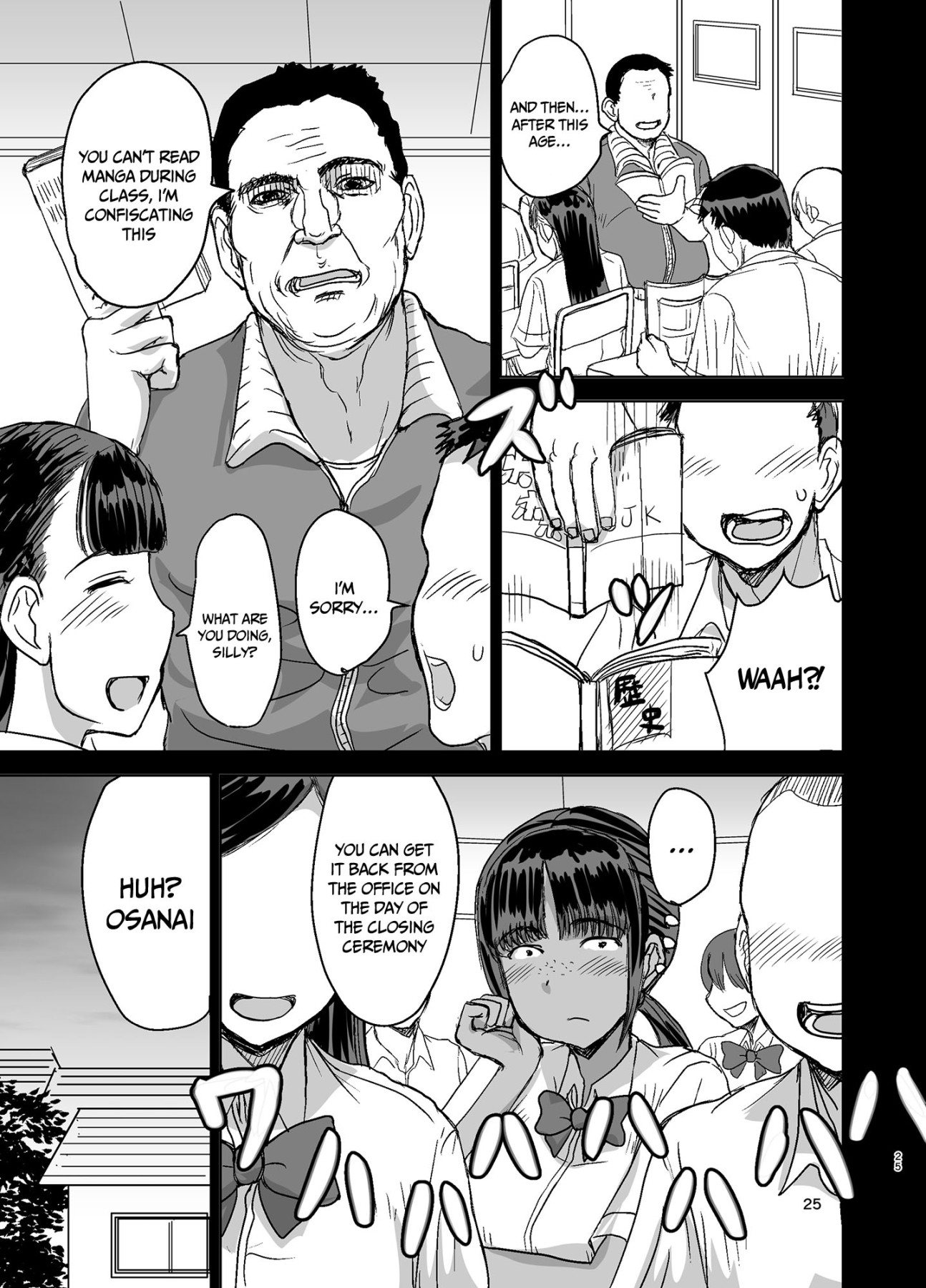 Hentai Manga Comic-I Made My Big Breasted Classmate With The Plain-Looking Face Into My Fuckbuddy...-Read-26